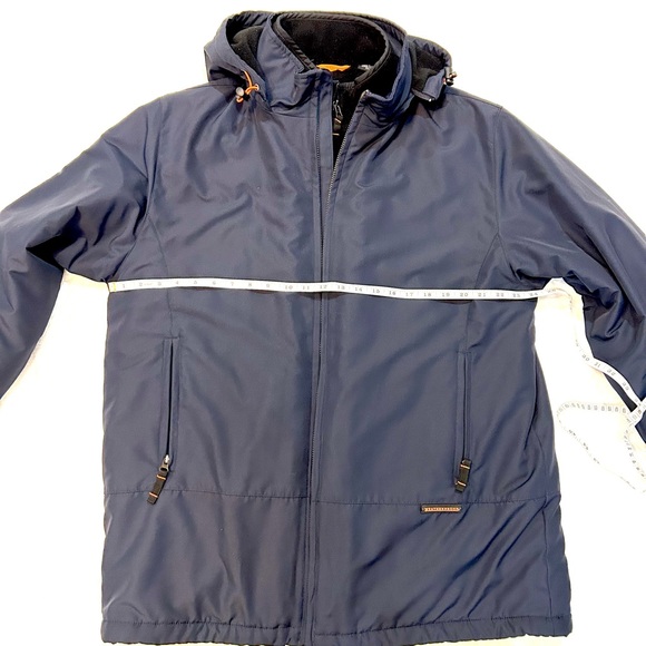 WEATHERPROOF Men Warm Hooded Jacket - Picture 10 of 16